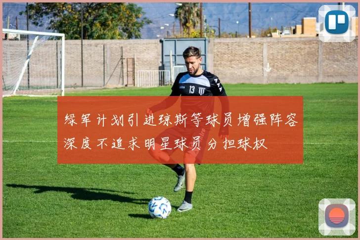 绿军计划引进琼斯等球员增强阵容深度不追求明星球员分担球权
