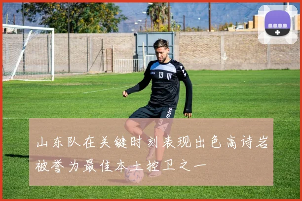 山东队在关键时刻表现出色高诗岩被誉为最佳本土控卫之一